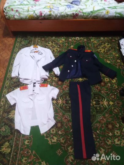 Кадетская форма