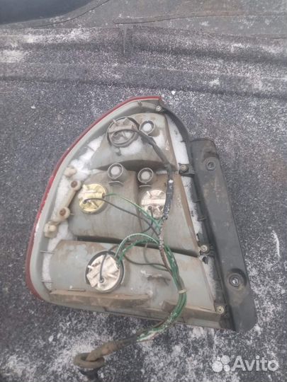 Фонарь задний правый Hyundai Accent Тагаз