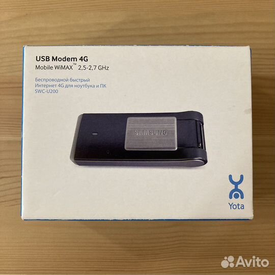 Usb modem 4g mobile wimax 2,5-2,7 ghz