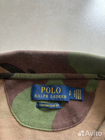 Polo ralph lauren поло