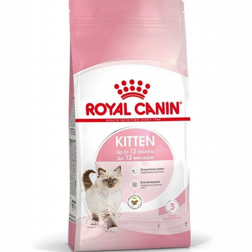 Сухой корм для котят Royal Canin Kitten, 4 кг