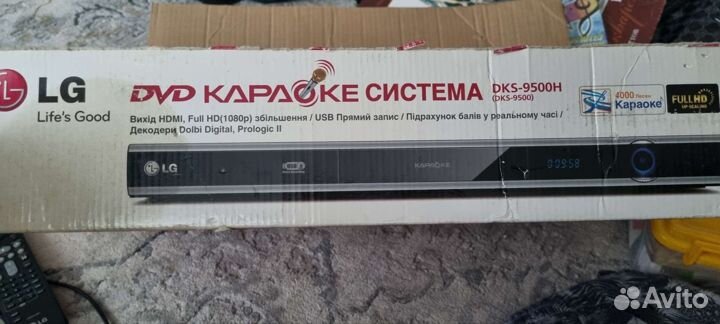 Караоке система LG