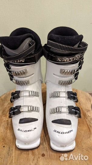 Горнолыжные ботинки 24.0 см salomon
