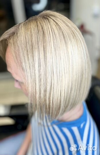 Сложное окрашивание,выход из черного(темного)