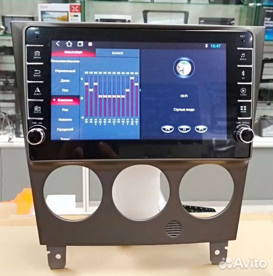 Subaru Impreza GG GD магнитола Android крутилки