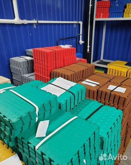 Модульная пвх плитка в дом