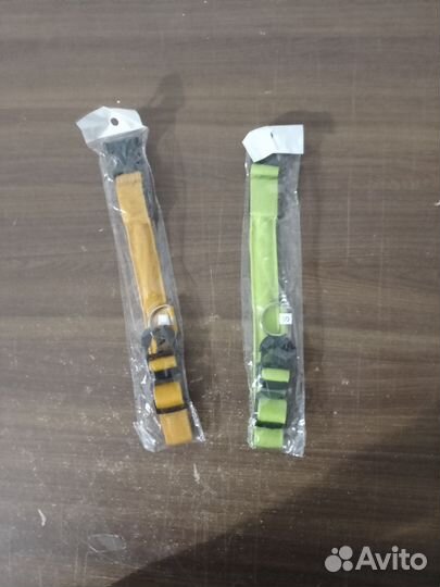 Ошейник с подсветкой на батарейке