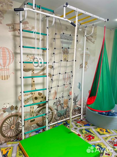 Новый спортивный комплекс/шведская стенка Юнга 7.1