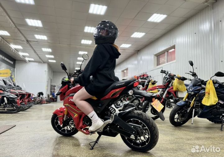 Мотоцикл promax stryker 150(49) 2.0 белый