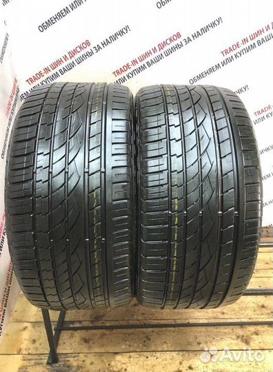 Continental ContiCrossContact AT 295/40 R20