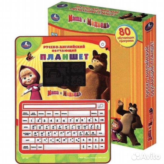 Планшет Маша Медведь