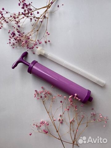 Насос ручной для вакуумных пакетов