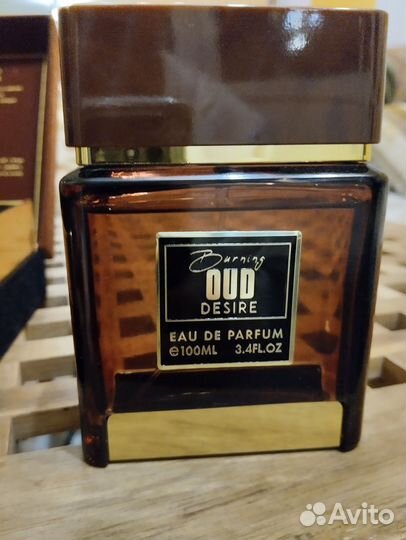 Flavia Burning Oud Desire парфюмерная вода 100 мл