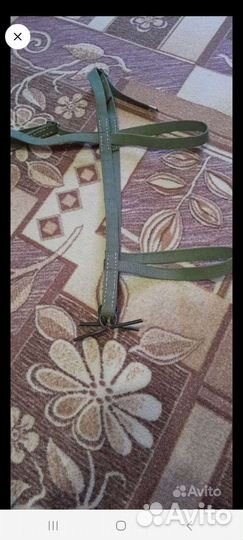 Уздечка для лошади