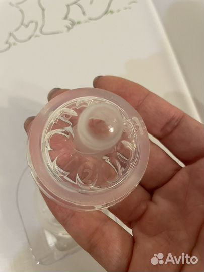 Соски бутылочные philips avent