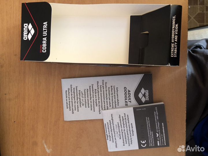 Перемычки для плавательных очков