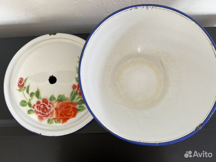 Супница салатница винтаж старый Китай