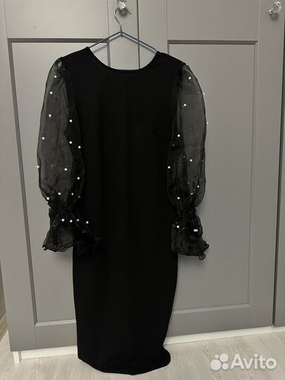 Черное платье