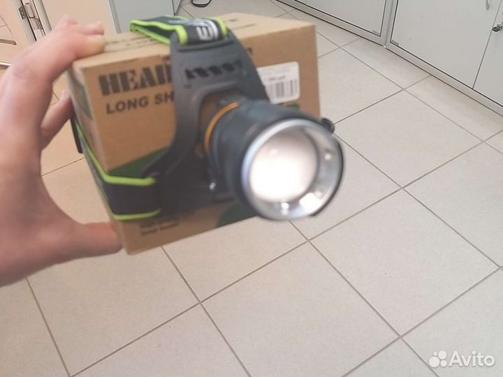 Налобный фонарь 11а