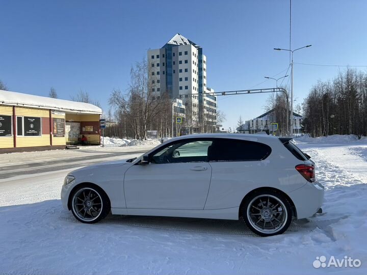 BMW 1 серия 1.6 AT, 2012, 199 999 км