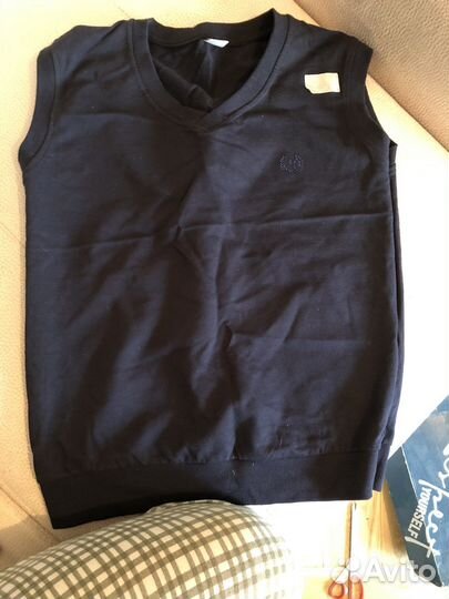 Жилетка для мальчика школьная 164