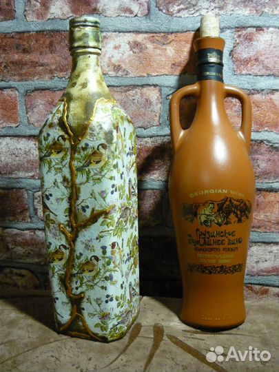 Бутылки от вина.Подставки для бутылок