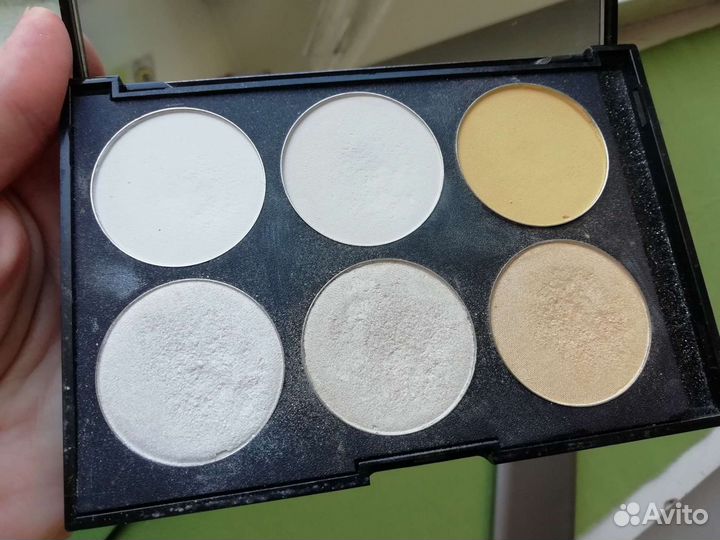 Палетка теней Revecen оригинал