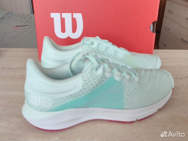 Продам новые теннисные кроссовки Wilson Kaos 3.0