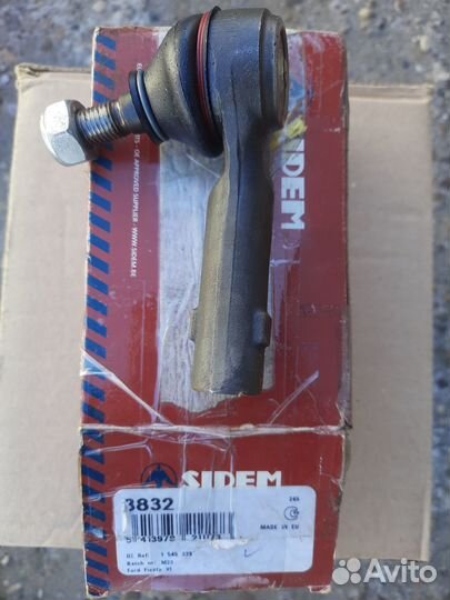 Наконечник рулевой левый Ford Fiesta VI 08