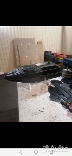 Прикормочный кораблик Легенда