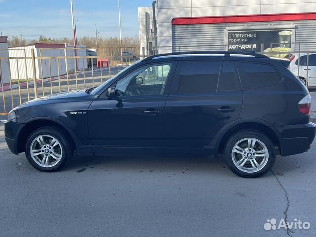 BMW X3 2.5 AT, 2008, 265 000 км