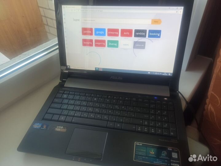 Moщный Asus,Core i5,750Гб,6Гб,Windows10