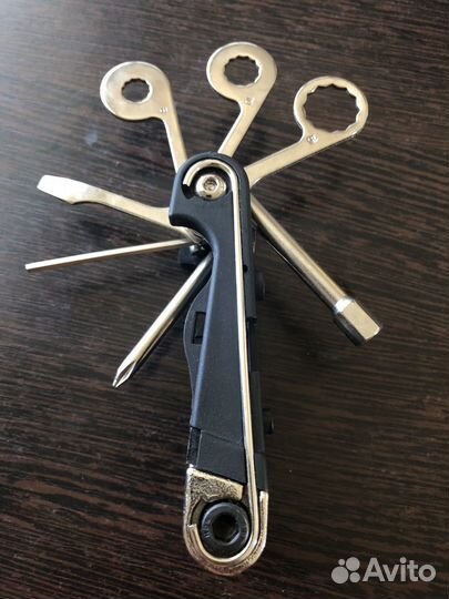 Ключи для велосипеда и еще всякое