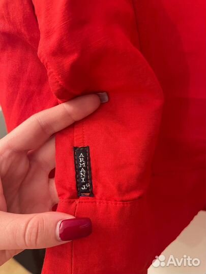 Летняя легкая куртка женская Armani Jeans