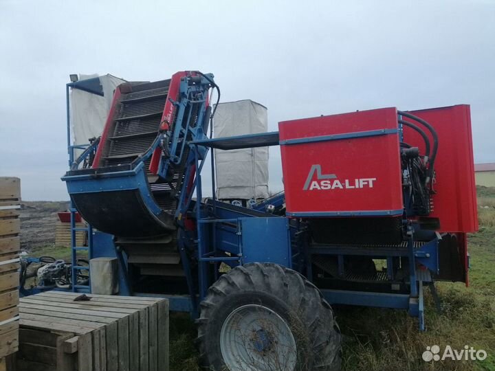 Комбайн Asa Lift A/S T100, 2015