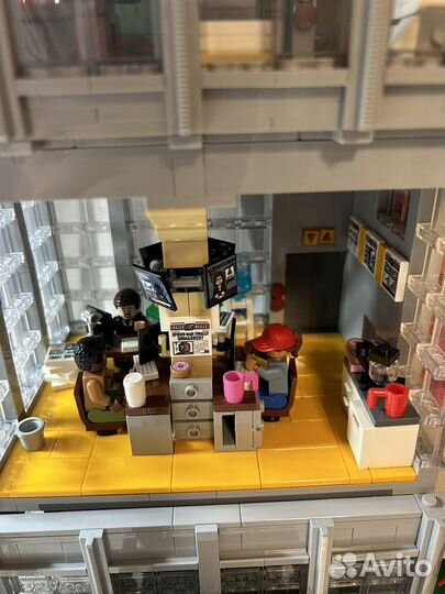 Lego daily bugle