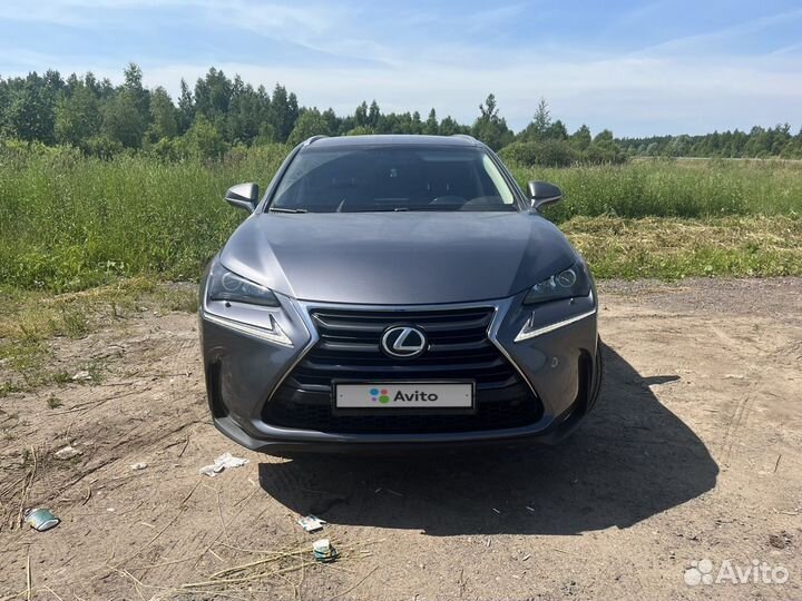 Lexus NX 2.0 CVT, 2017, 123 000 км