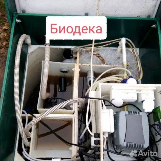 Обслуживание монтаж установка септиков топас