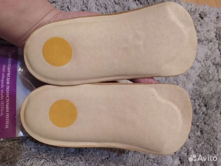 Новые кожаные полустельки 42