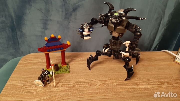 World of Warcraft Mega Blocks Ша Злости