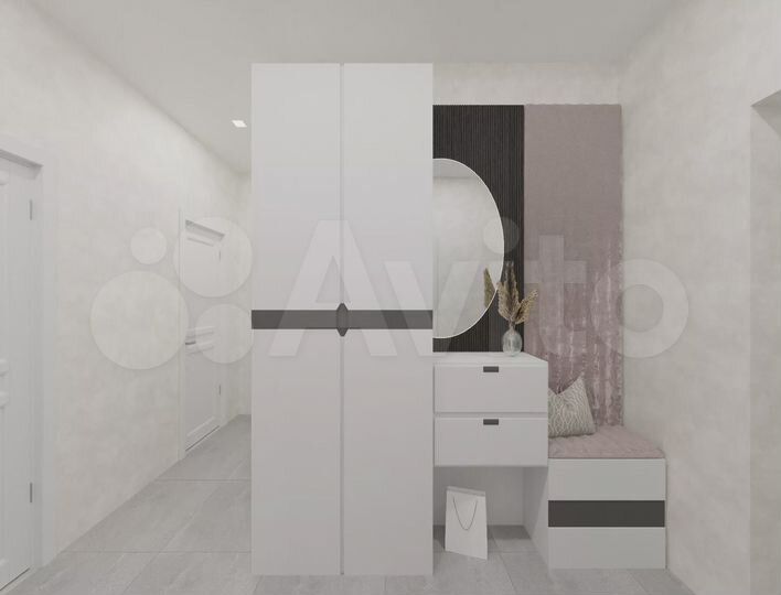 2-к. квартира, 65,3 м², 4/9 эт.