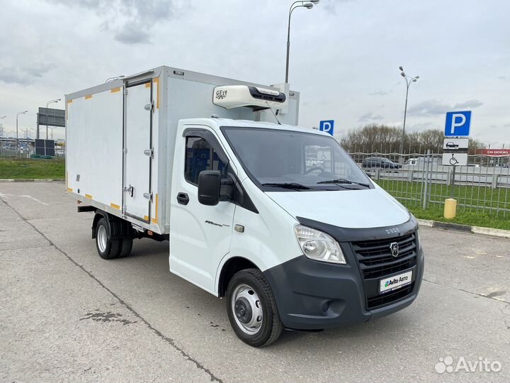 ГАЗ ГАЗель Next 2.8 МТ, 2017, 164 000 км