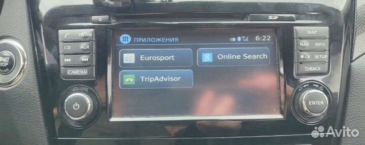 Магнитола nissan connect 3