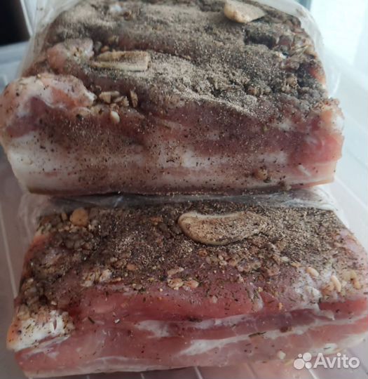 Сало соленое домашнее