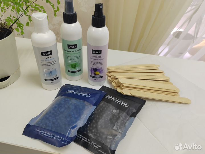 Материалы для депиляции