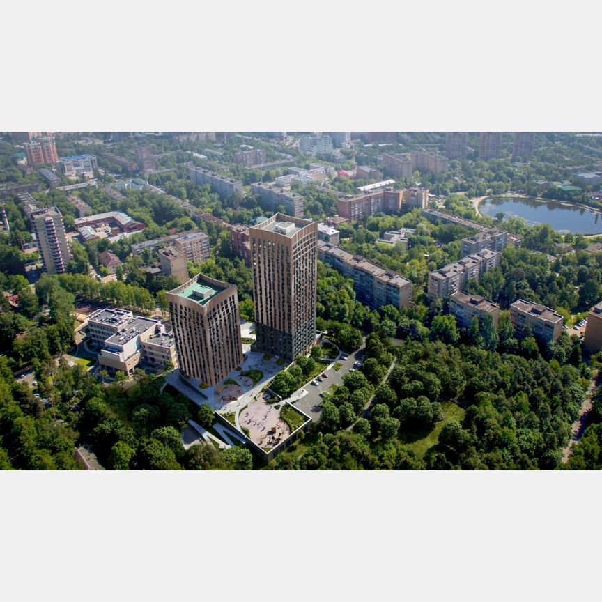 2-к. квартира, 51,6 м², 4/18 эт.