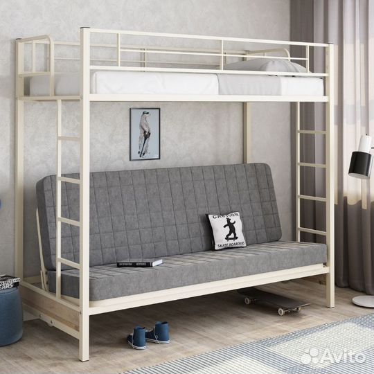 Металлическая кровать