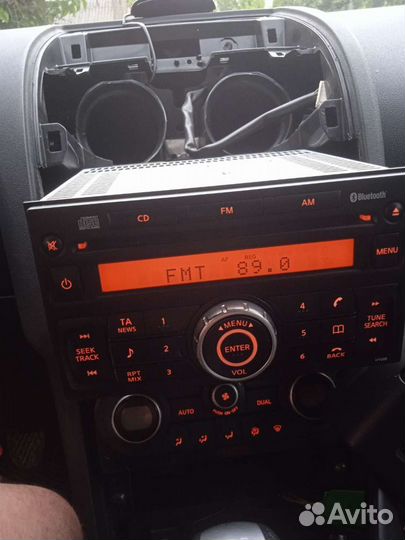 Автомагнитола бу Ниссан Кашкай штатная