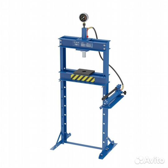 Пресс гидравлический 12т Stels 52301