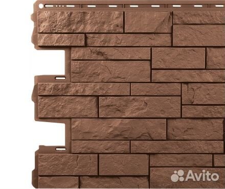 Фасадная панель (шотландия) эко Альта-Профиль 80